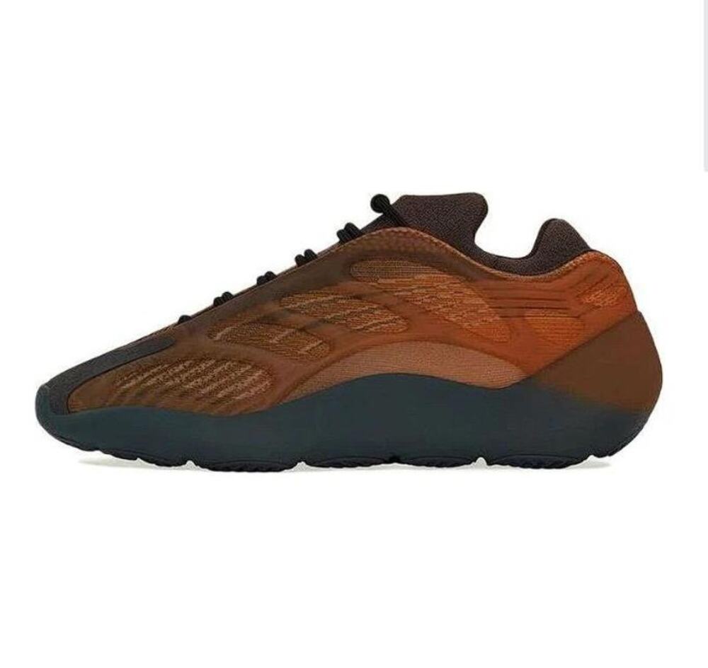 ADIDAS Men's Yeezy 700 V3 Copper Fade Shoes Size 8 In Copper Fade